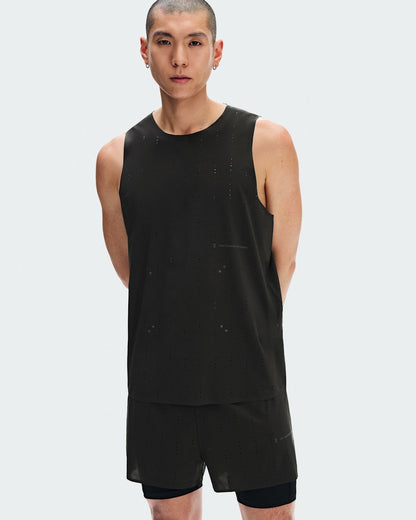 On United States Great Value | Zero Singlet PAF - Molasses