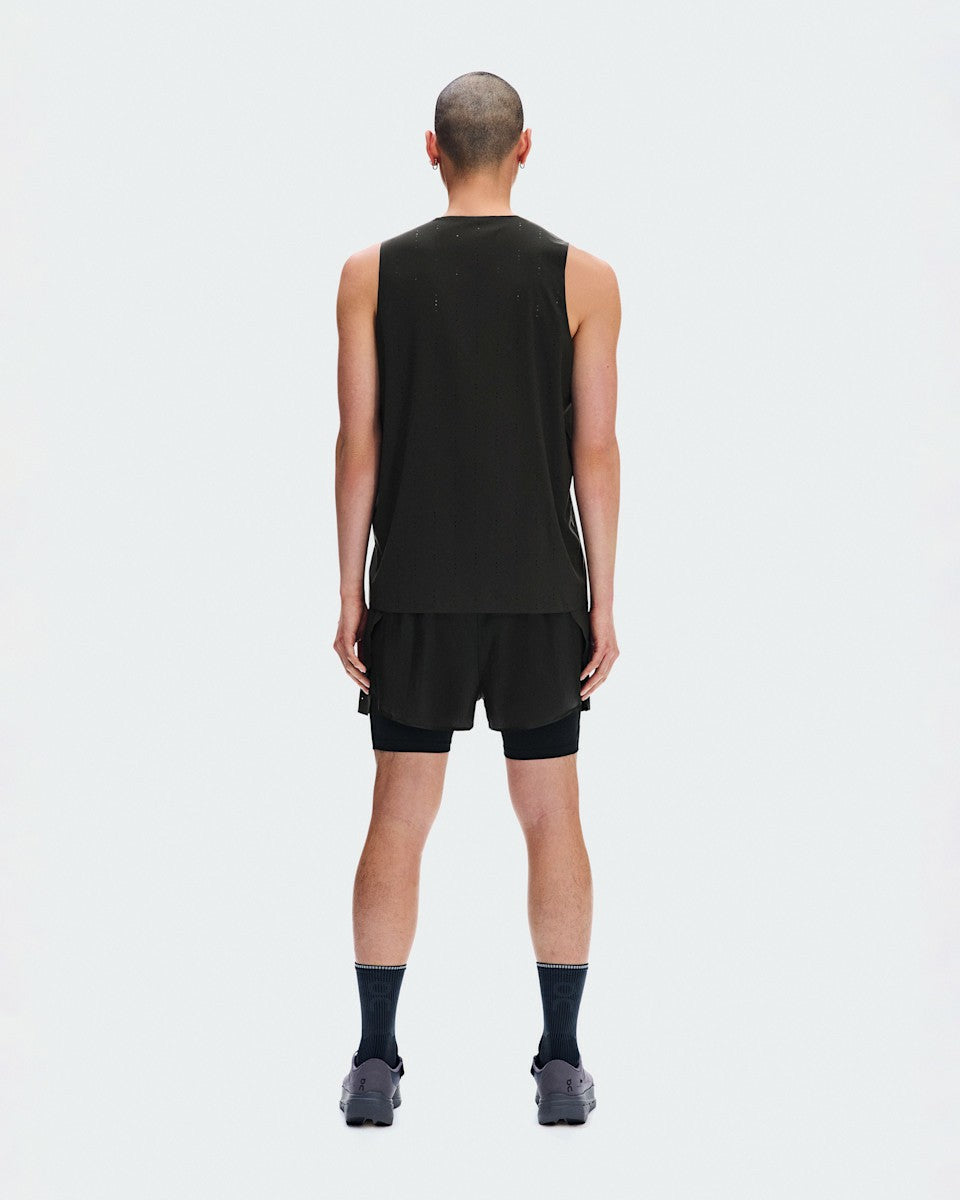 On United States Great Value | Zero Singlet PAF - Molasses