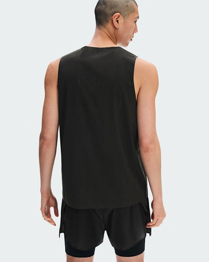 On United States Great Value | Zero Singlet PAF - Molasses
