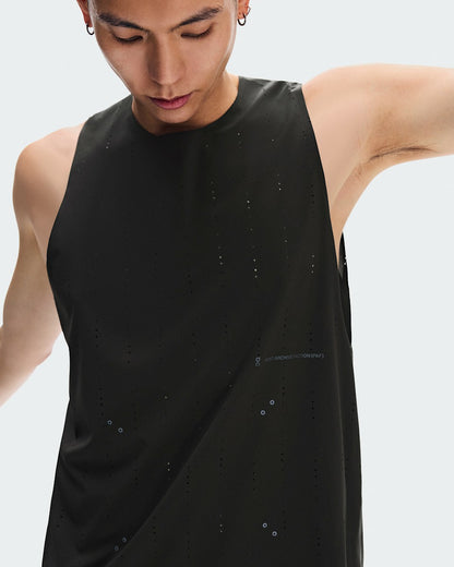 On United States Great Value | Zero Singlet PAF - Molasses