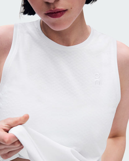 On United States Best Price | Women's Court Tank Edit LDN - White