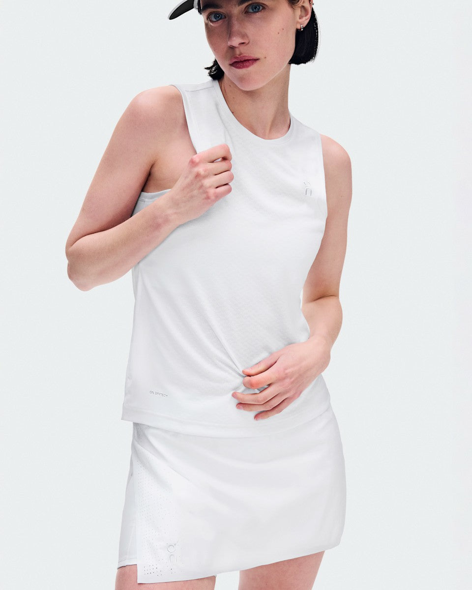 On United States Best Price | Women's Court Tank Edit LDN - White