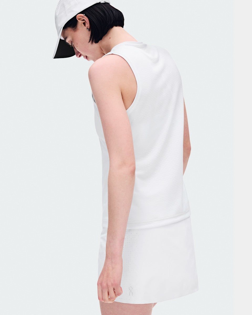 On United States Best Price | Women's Court Tank Edit LDN - White