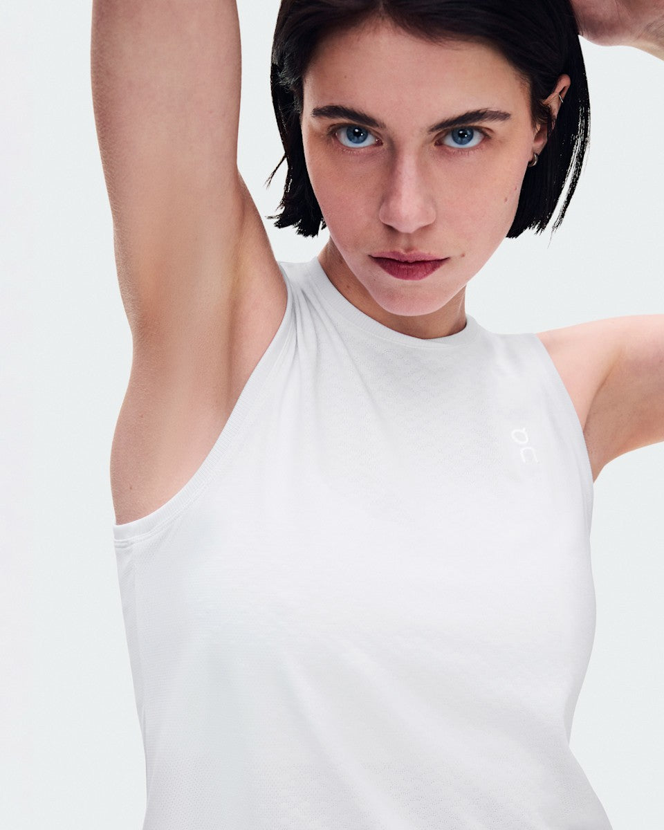 On United States Best Price | Women's Court Tank Edit LDN - White