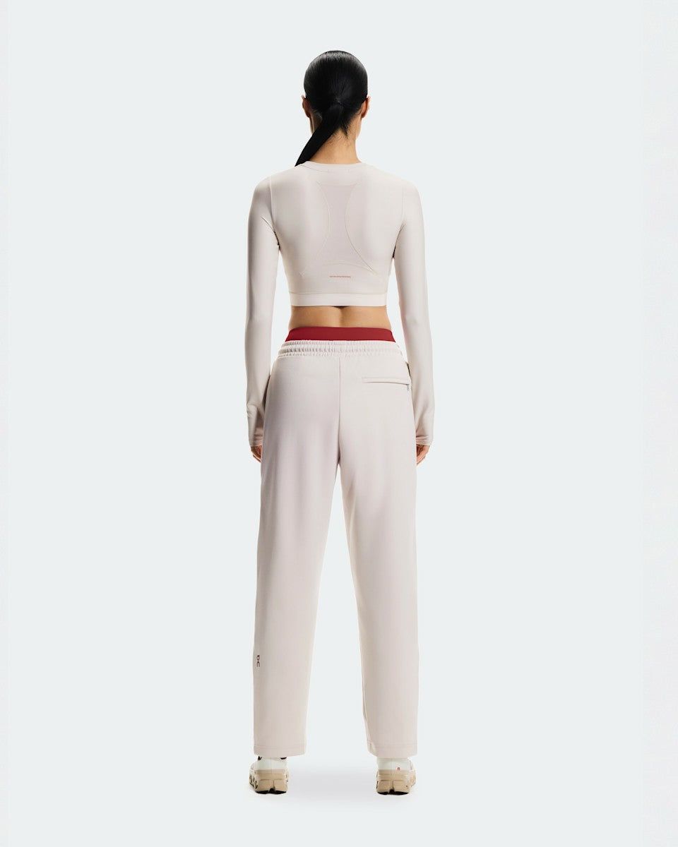 On United States New | Women's Train Long Sleeve Crop Year of the Horse - Pearl