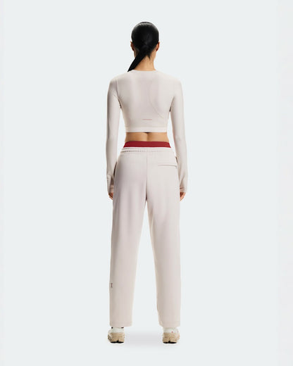 On United States New | Women's Train Long Sleeve Crop Year of the Horse - Pearl