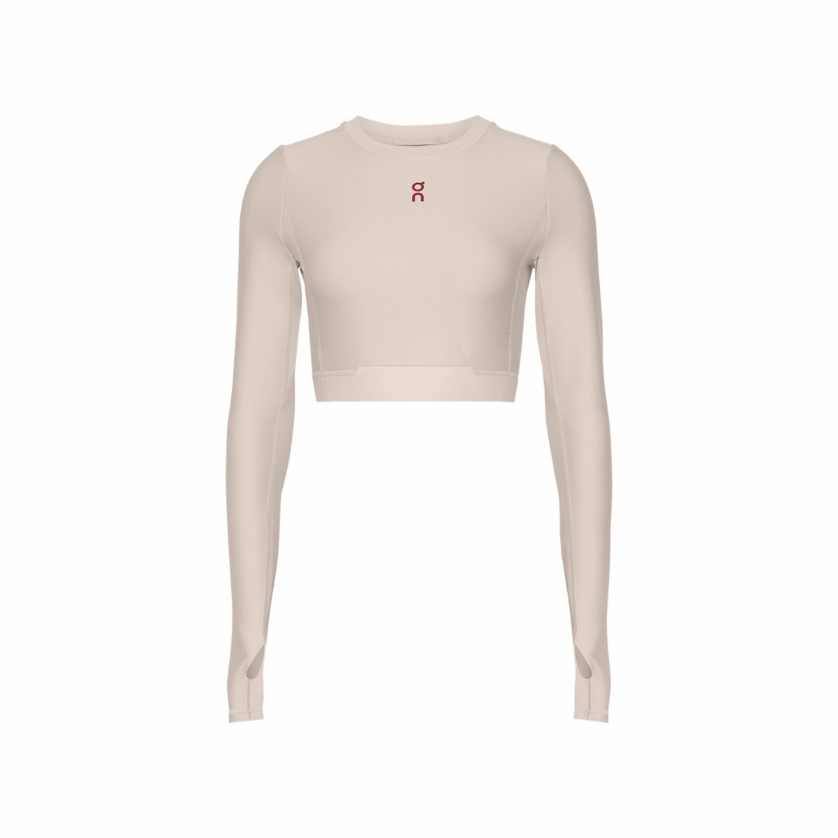 On United States New | Women's Train Long Sleeve Crop Year of the Horse - Pearl