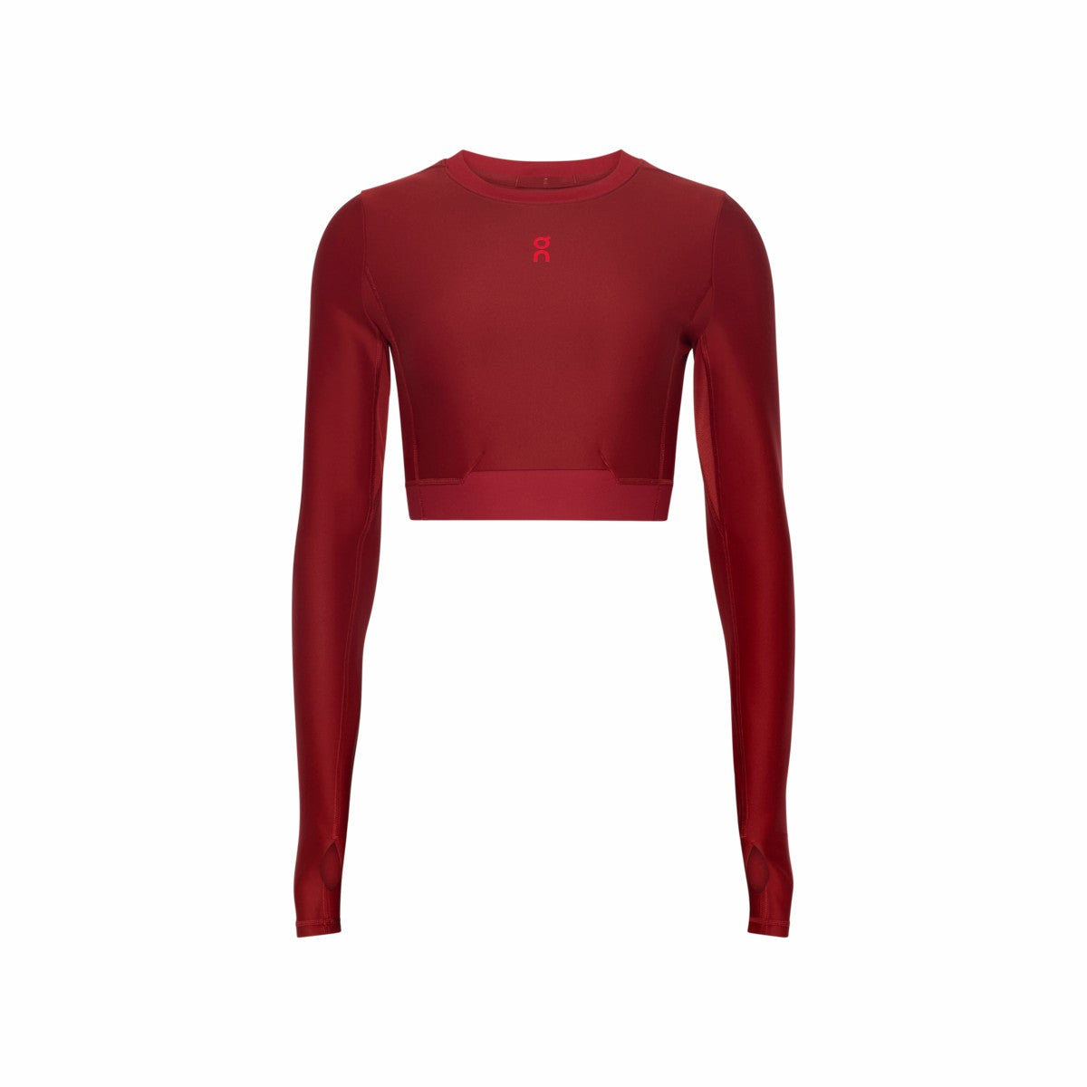 On United States New | Women's Train Long Sleeve Crop Year of the Horse - Pearl