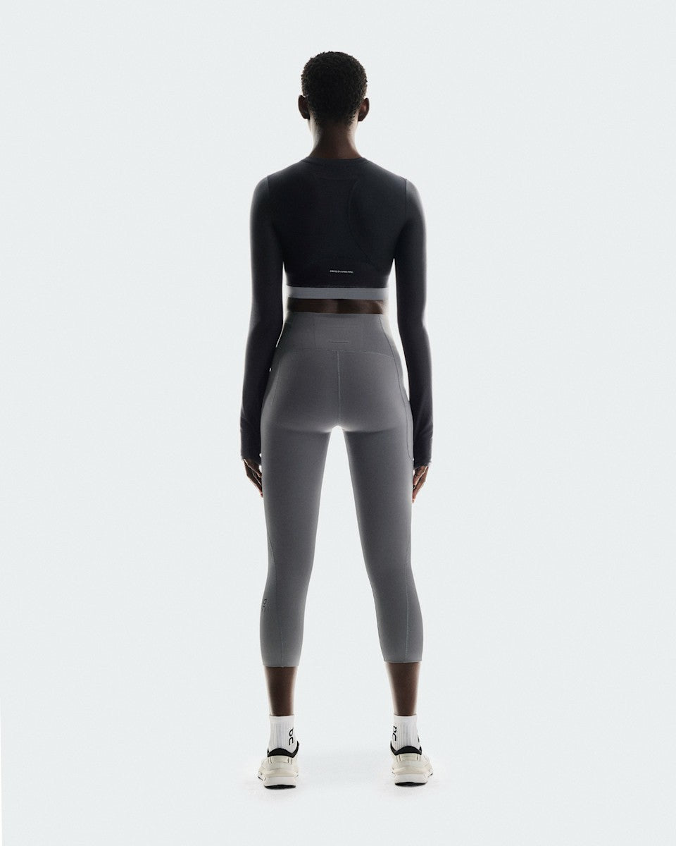 On United States Discount | Women's Train Long Sleeve Crop - Black