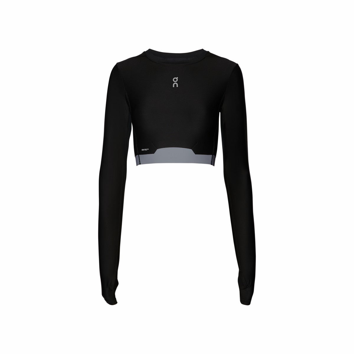 On United States Discount | Women's Train Long Sleeve Crop - Black