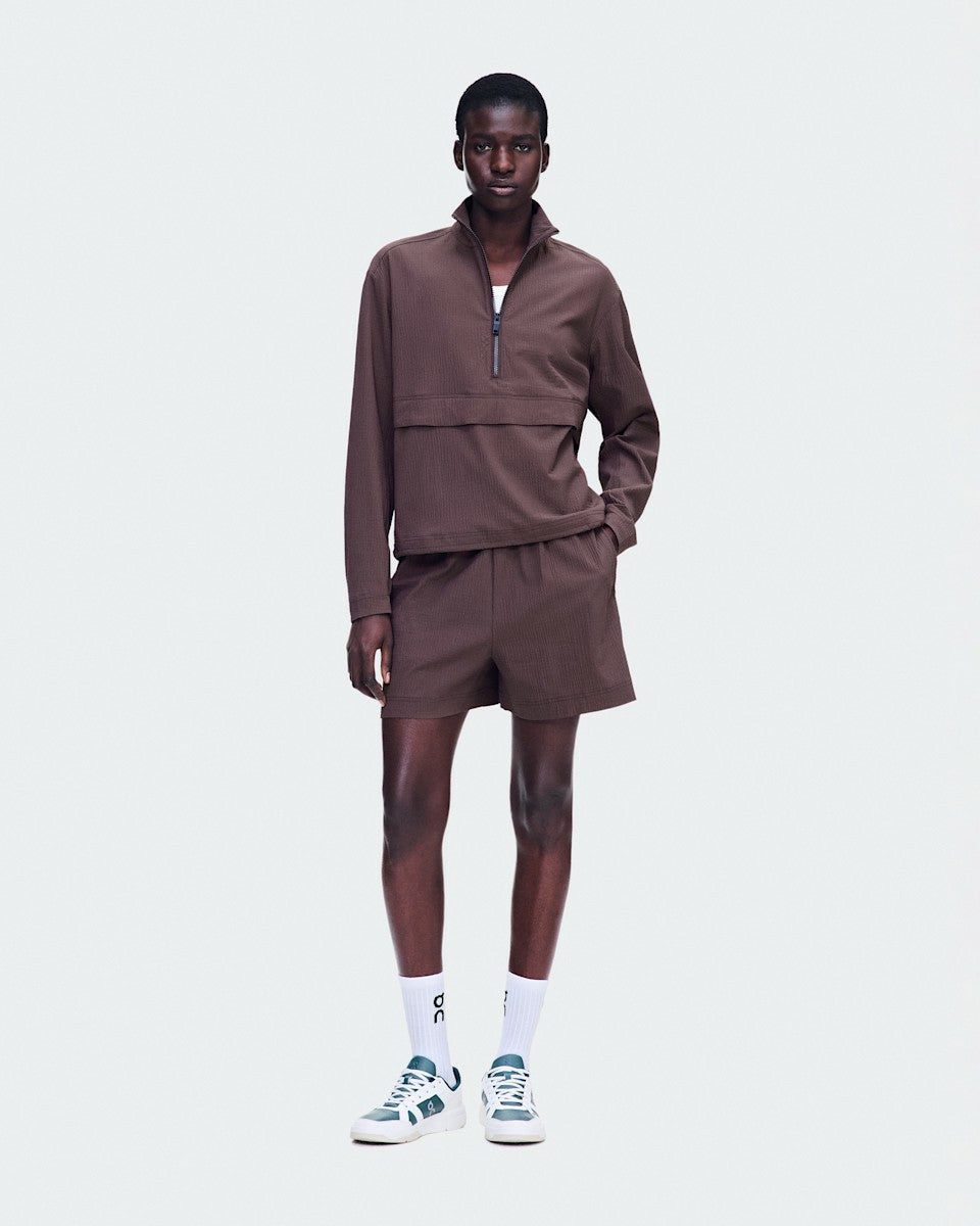 On United States Premium | Women's Courtside 1/2 Zip Eaze - Mulberry