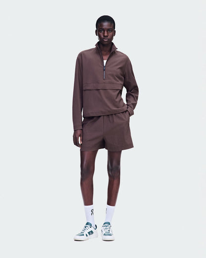 On United States Premium | Women's Courtside 1/2 Zip Eaze - Mulberry