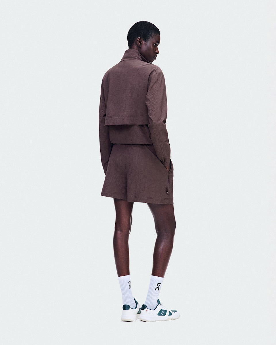 On United States Premium | Women's Courtside 1/2 Zip Eaze - Mulberry
