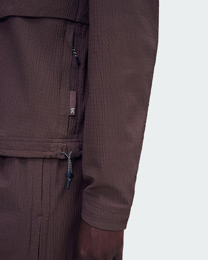 On United States Premium | Women's Courtside 1/2 Zip Eaze - Mulberry