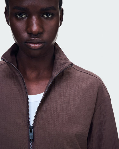 On United States Premium | Women's Courtside 1/2 Zip Eaze - Mulberry