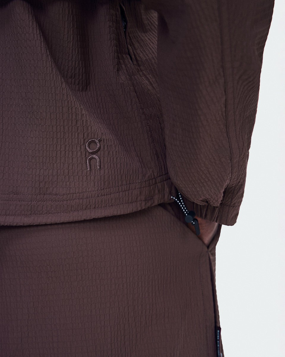 On United States Premium | Women's Courtside 1/2 Zip Eaze - Mulberry
