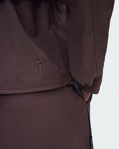 On United States Premium | Women's Courtside 1/2 Zip Eaze - Mulberry