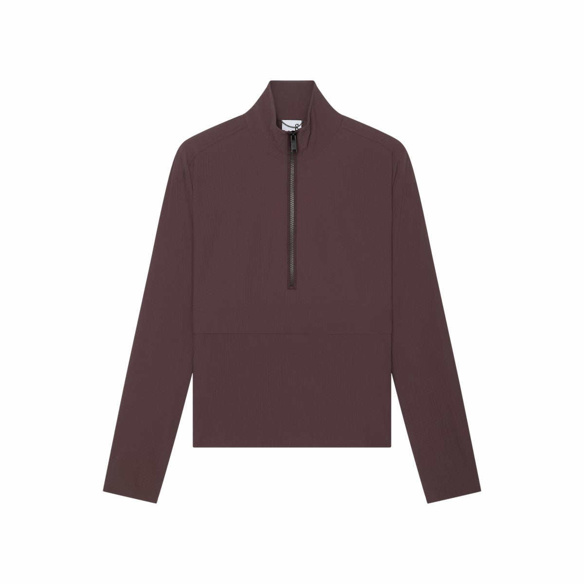 On United States Premium | Women's Courtside 1/2 Zip Eaze - Mulberry