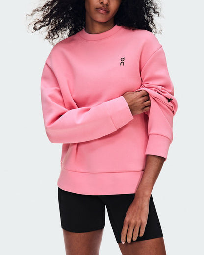 On United States Best Price | Women's Focus Tech Crew - Magnolia