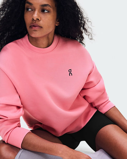 On United States Best Price | Women's Focus Tech Crew - Magnolia
