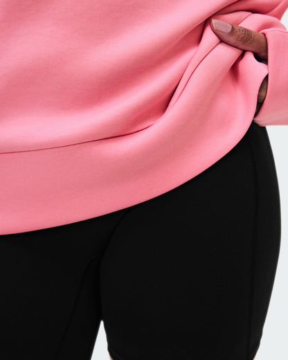 On United States Best Price | Women's Focus Tech Crew - Magnolia