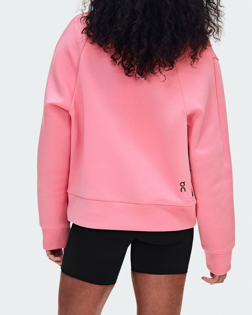 On United States Best Price | Women's Focus Tech Crew - Magnolia