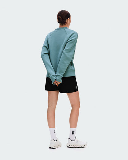 On United States Signature | Women's Focus Tech Crew - Agave
