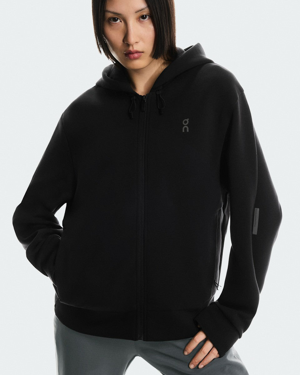 On United States Great Value | Women's Focus Tech Zip Hoodie - Black