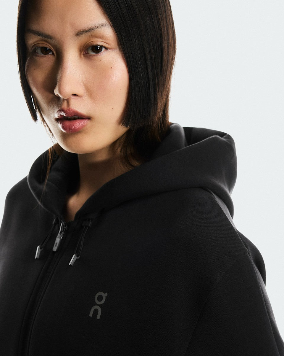 On United States Great Value | Women's Focus Tech Zip Hoodie - Black
