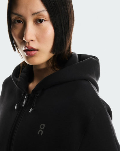 On United States Great Value | Women's Focus Tech Zip Hoodie - Black