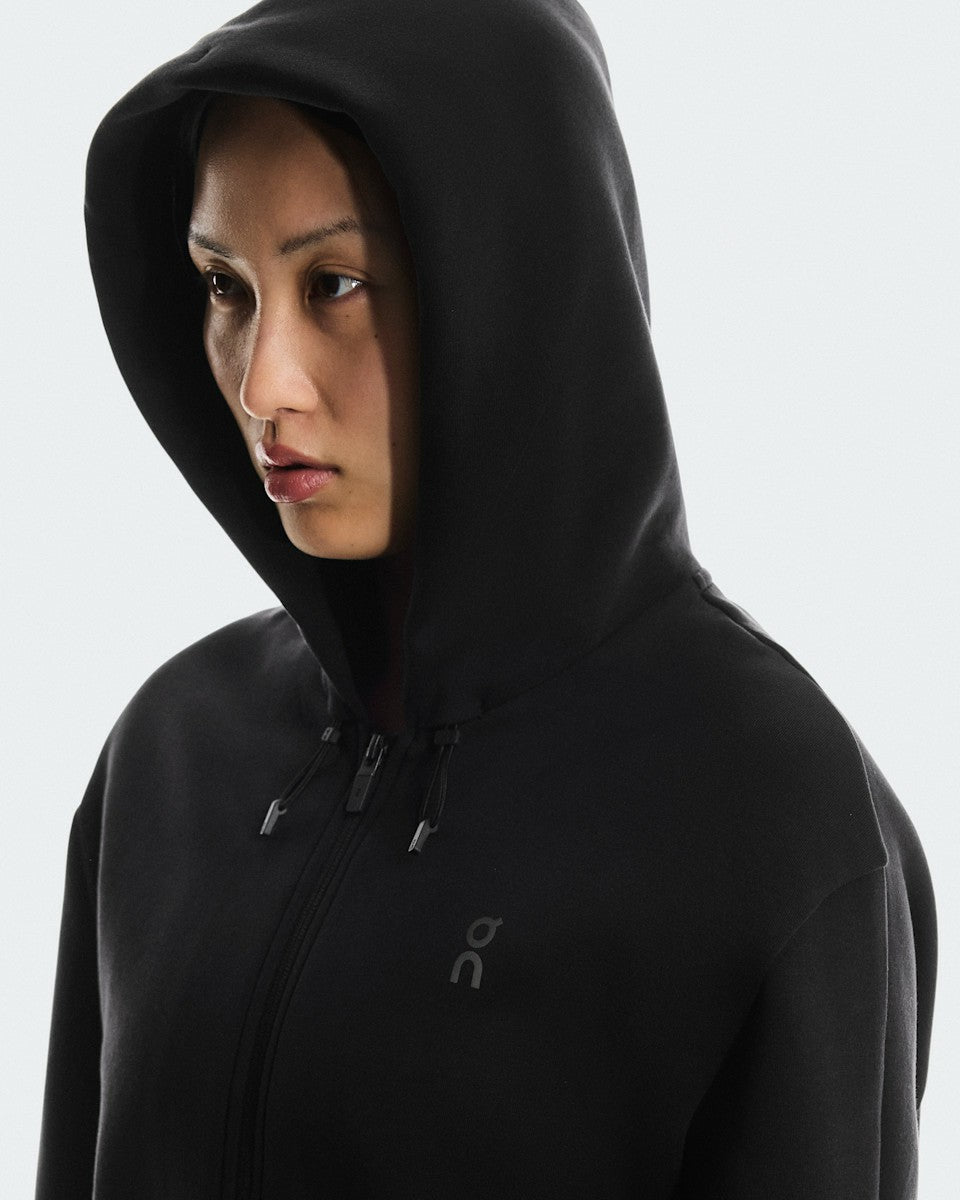 On United States Great Value | Women's Focus Tech Zip Hoodie - Black