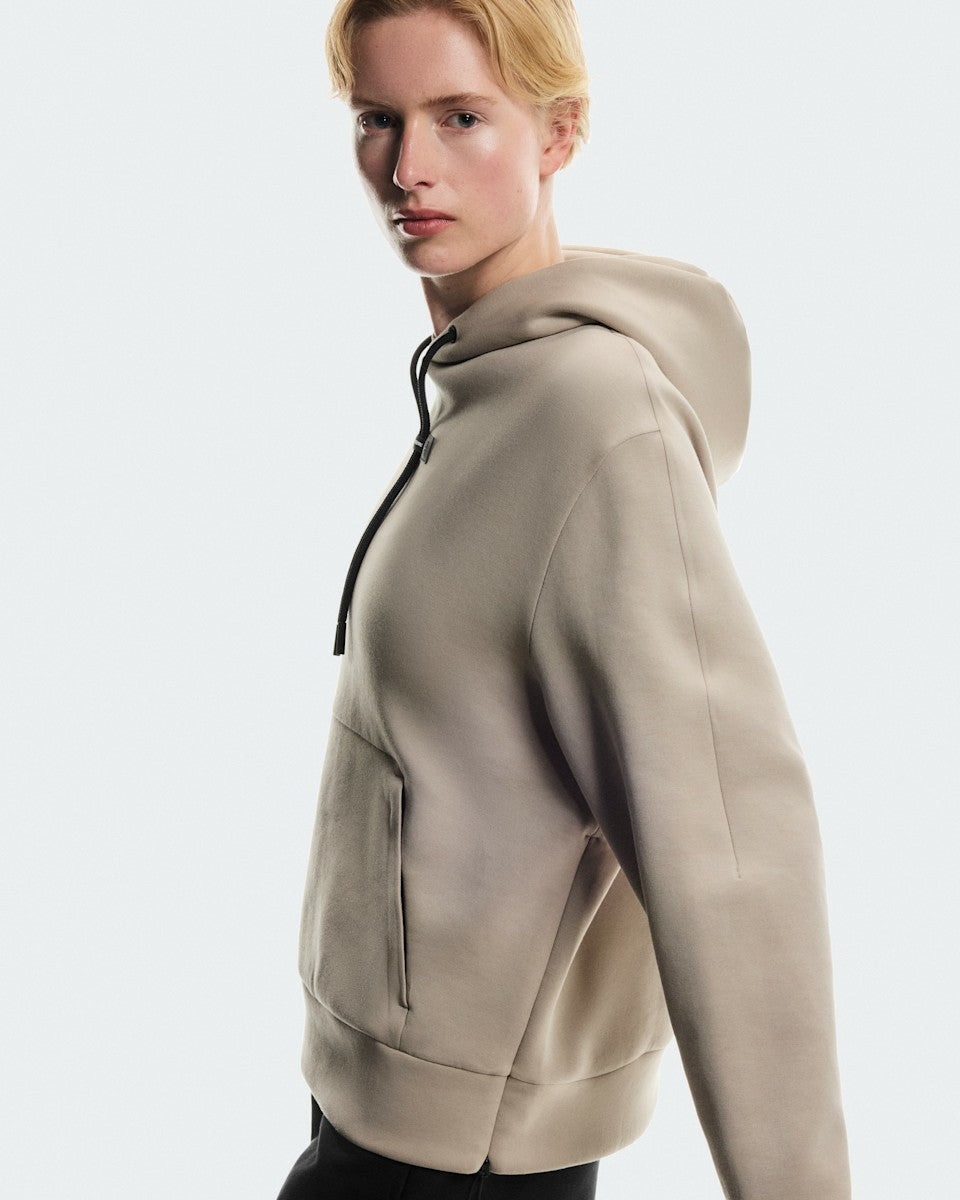 On United States Great Value | Women's Focus Tech Hoodie - Desert