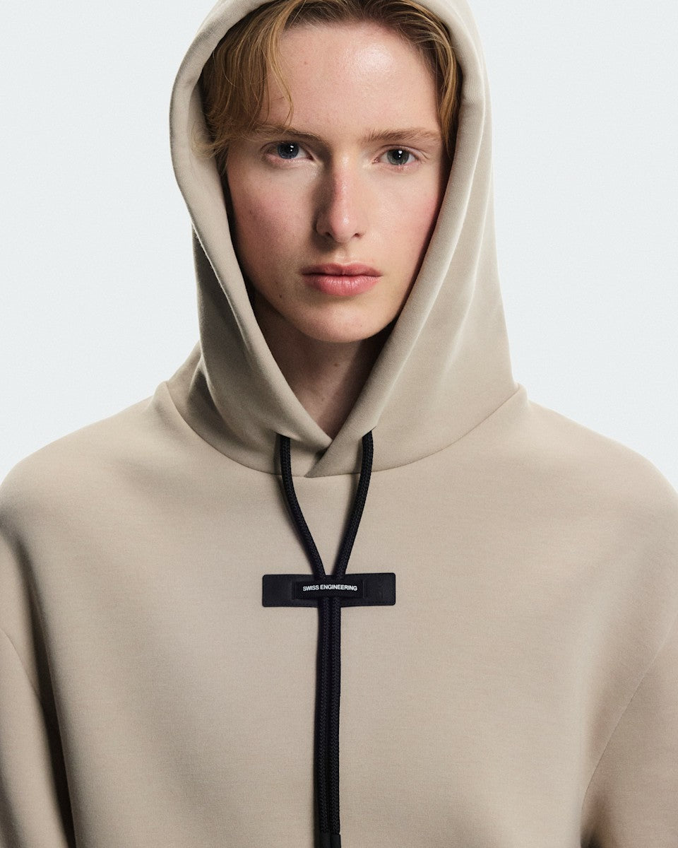 On United States Great Value | Women's Focus Tech Hoodie - Desert