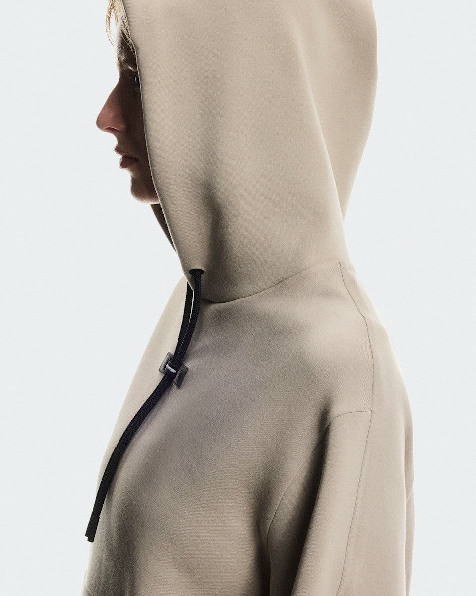 On United States Great Value | Women's Focus Tech Hoodie - Desert