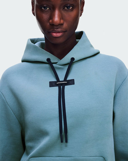 On United States Recommended | Women's Focus Tech Hoodie - Agave