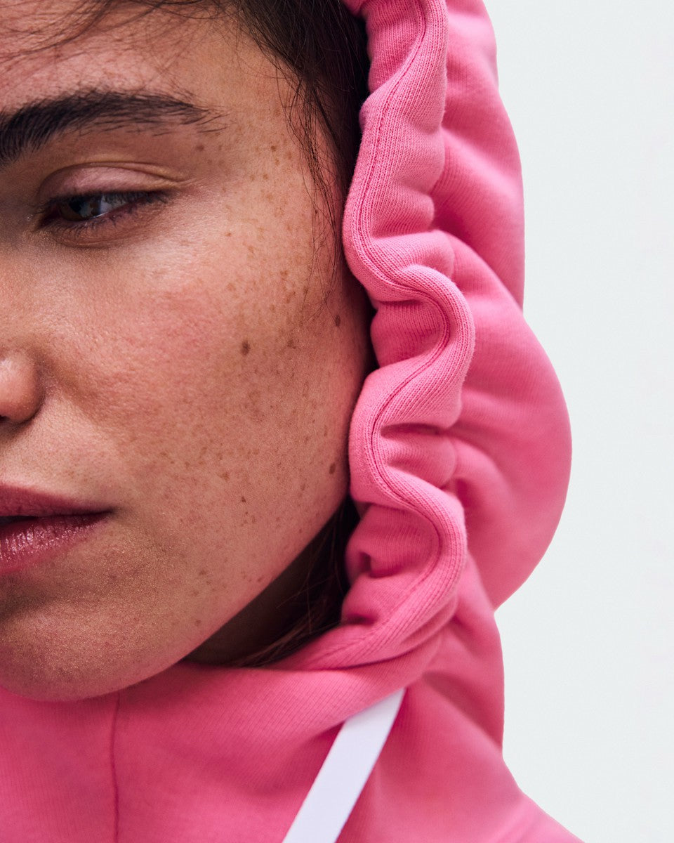 On United States New | Women's Club Hoodie - Bubblegum