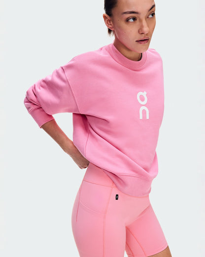 On United States Latest | Women's Club Crew - Bubblegum