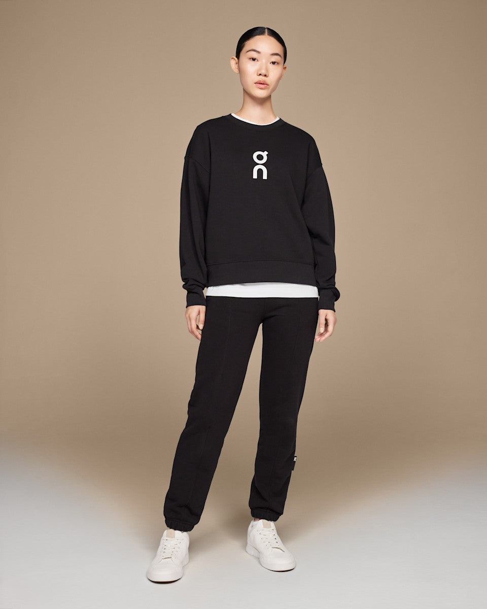 On United States Trending | Women's Club Crew - Black