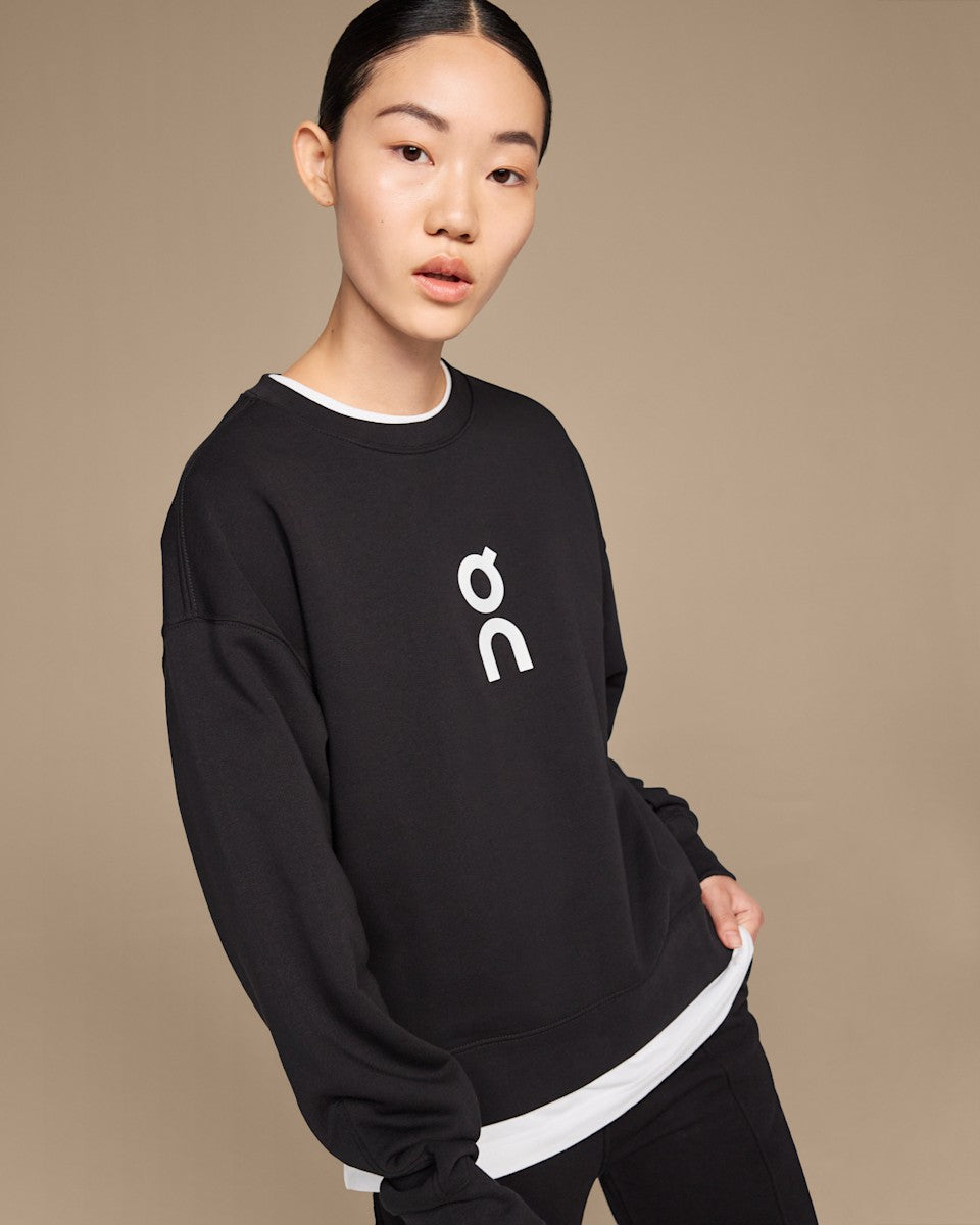 On United States Trending | Women's Club Crew - Black