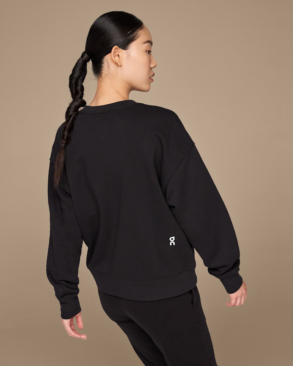 On United States Trending | Women's Club Crew - Black
