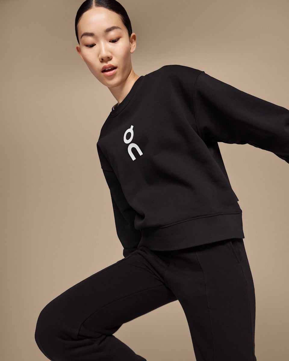 On United States Trending | Women's Club Crew - Black