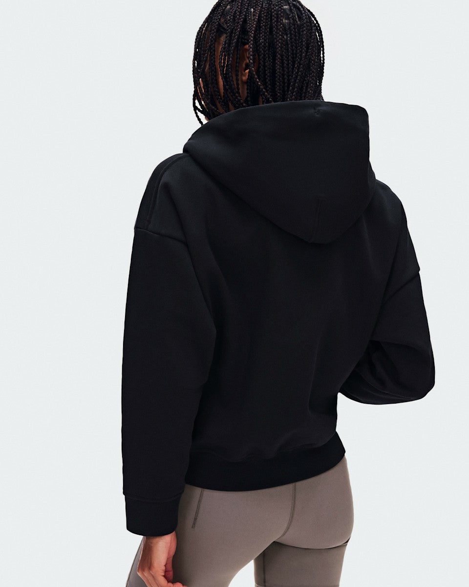 On United States Popular | Women's Club Collective Full Zip Hoodie - Black