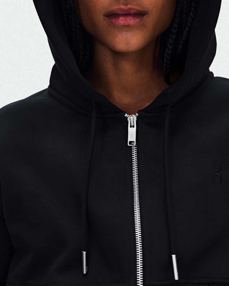 On United States Popular | Women's Club Collective Full Zip Hoodie - Black