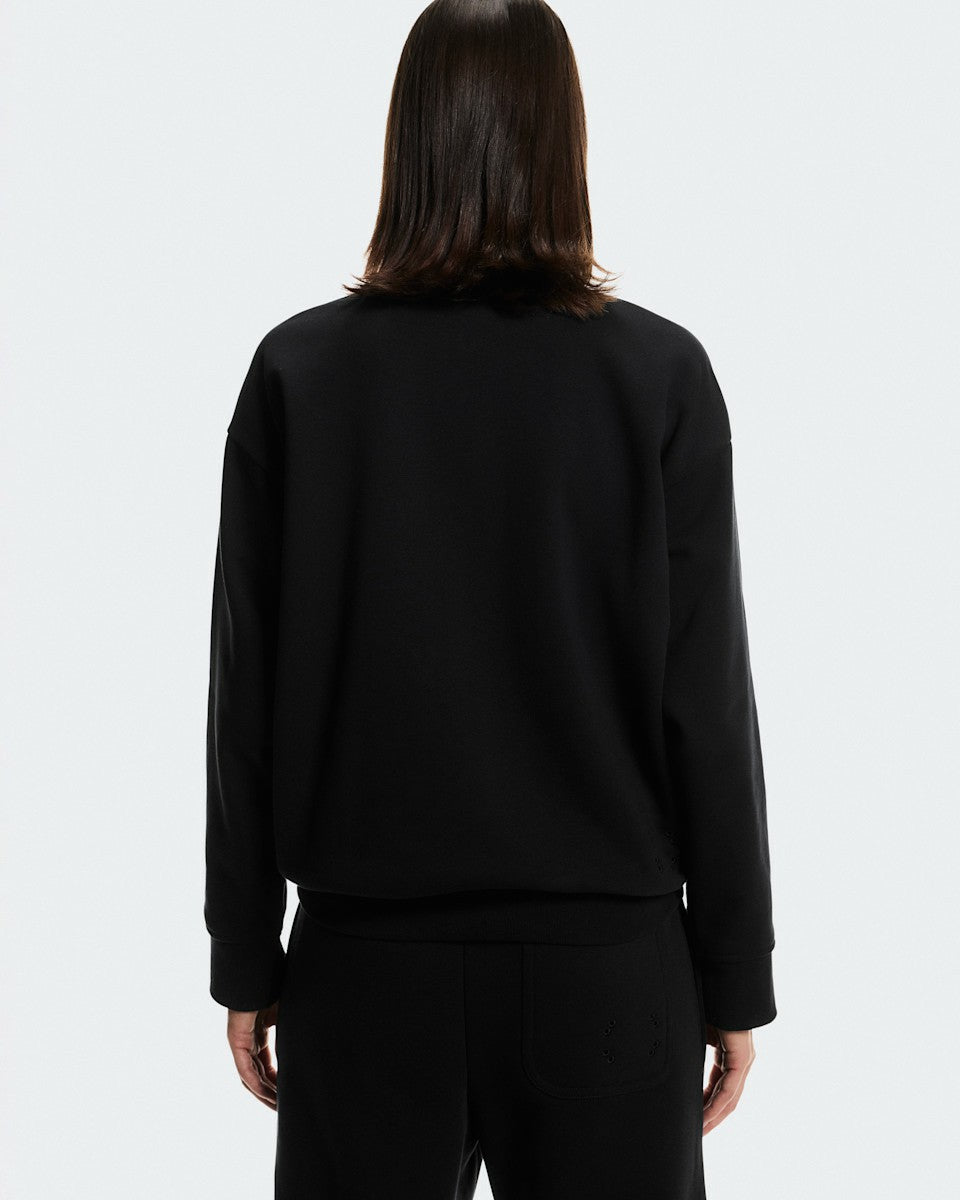 On United States Popular | Women's Club Collective 1/4 Zip - Black