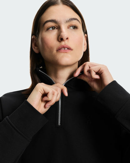 On United States Popular | Women's Club Collective 1/4 Zip - Black