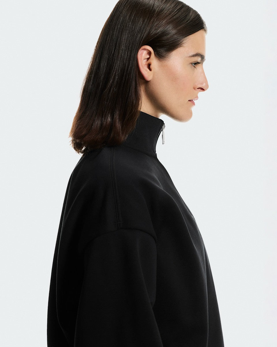 On United States Popular | Women's Club Collective 1/4 Zip - Black