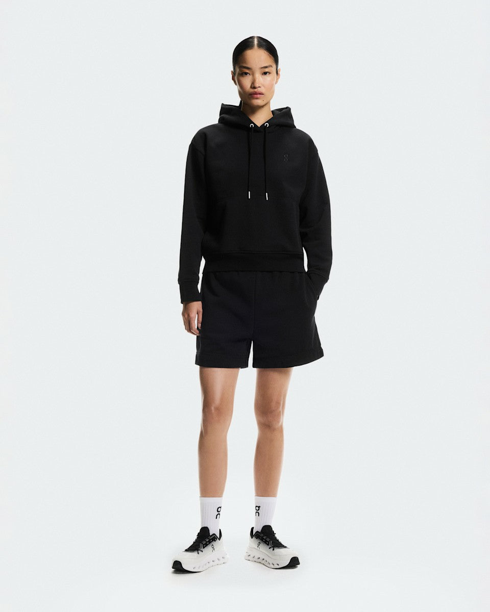 On United States Trusted | Women's Club Collective Hoodie - Black