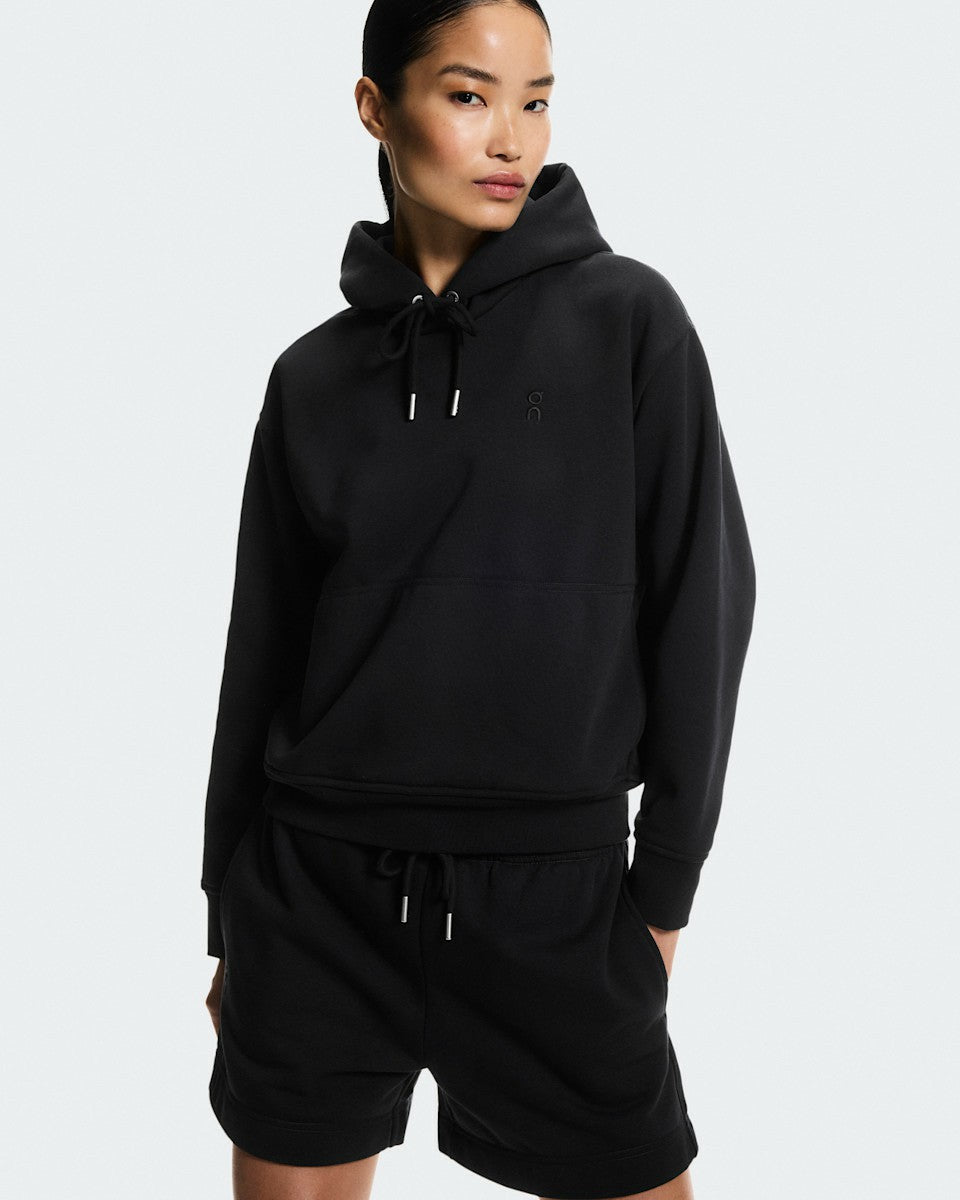 On United States Trusted | Women's Club Collective Hoodie - Black