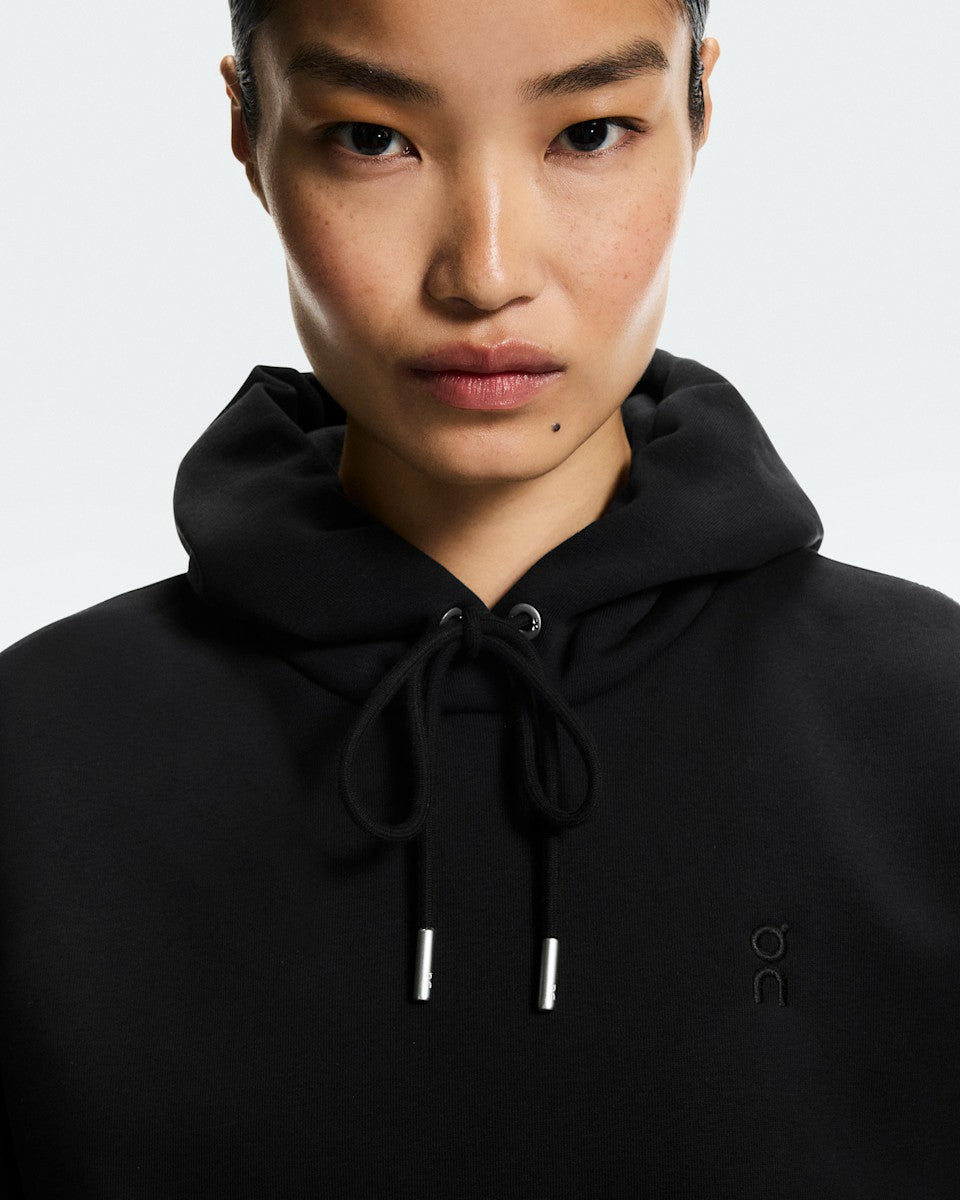 On United States Trusted | Women's Club Collective Hoodie - Black