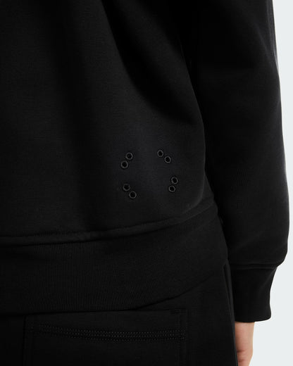On United States Trusted | Women's Club Collective Hoodie - Black
